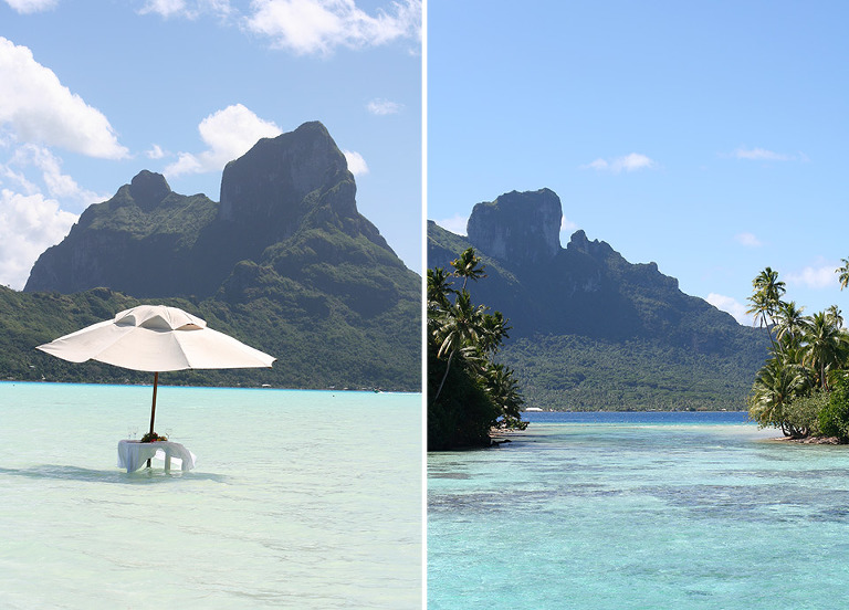 El Dorado Hills photographer Colleen Sanders celebrates 10 years of marriage in Bora Bora and Cancun.