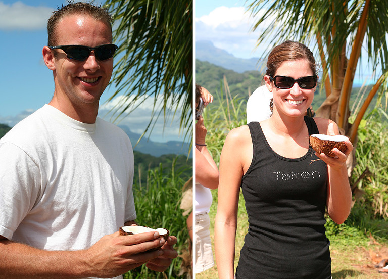 El Dorado Hills photographer Colleen Sanders celebrates 10 years of marriage in Bora Bora and Cancun.