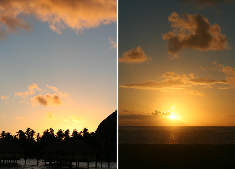 El Dorado Hills photographer Colleen Sanders celebrates 10 years of marriage in Bora Bora and Cancun.