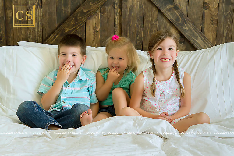 Folsom twin newborn session with Folsom photographer Colleen Sanders, with a lifestyle session with this gorgeous family.