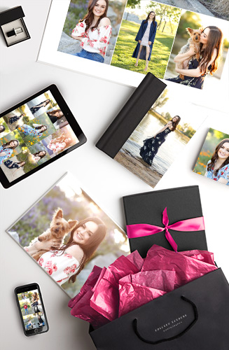 Product pickup storyboard usb album digital prints take home