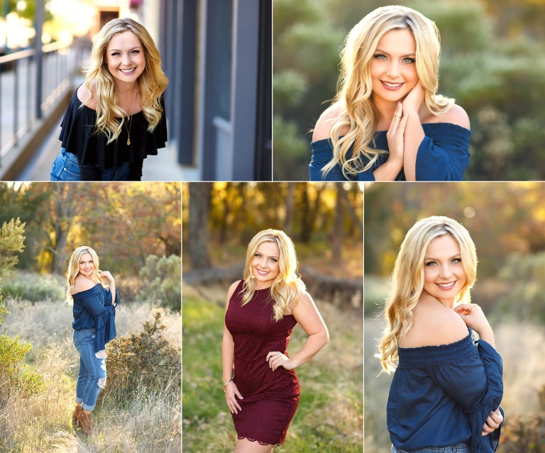 natural background greenery fall leaves senior pictures El Dorado Hills by Colleen Sanders